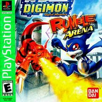 PLAYSTATION - Digimon Rumble Arena