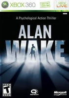 Copy of Xbox 360 - Alan Wake {NO MANUAL}