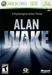 Copy of Xbox 360 - Alan Wake {NO MANUAL}