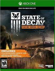 XBOX ONE - STATE OF DECAY (YEAR ONE SURVIVAL EDITION) [SEALED]