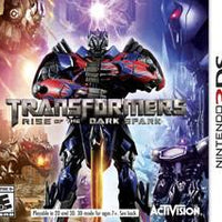 3DS - Transformers: Rise of the Dark Spark