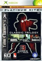XBOX - TOM CLANCY'S CLASSIC TRILOGY [CIB]