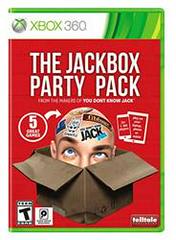 XBOX 360 - JACKBOX PARTY PACK [NO MANUAL]