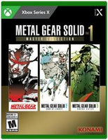 XBOX SERIES X - METAL GEAR SOLID: MASTER COLLECTION VOL. 1 [DAY ONE EDITION]