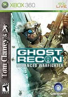 XBOX 360 - GHOST RECON ADVANCED WARFIGHTER [CIB, MANUAL MISSING FRONT PAGE]
