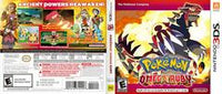 3DS - Pokemon Omega Ruby