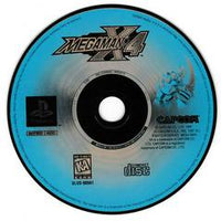 PLAYSTATION - MEGAMAN X4 {LOOSE}