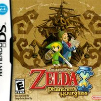 DS - THE LEGEND OF ZELDA: PHANTOM HOURGLASS [CIB]
