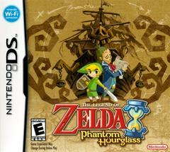 DS - THE LEGEND OF ZELDA: PHANTOM HOURGLASS [CIB]