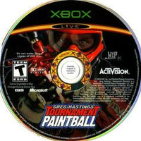 XBOX - GREG HASTINGS TOURNAMENT PAINTBALL [LOOSE DISC]