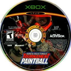 XBOX - GREG HASTINGS TOURNAMENT PAINTBALL [LOOSE DISC]