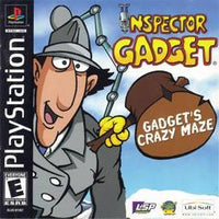 PLAYSTATION - INSPECTOR GADGET: GADGET'S CRAZY MAZE [CIB]
