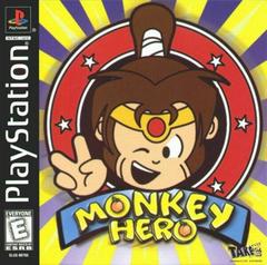 PLAYSTATION - MONKEY HERO [CIB]