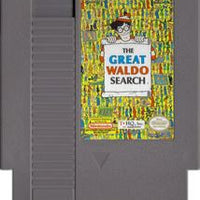 NES - THE GREAT WALDO SEARCH [LOOSE]