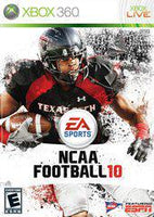 Xbox 360 - NCAA Football 10 [CIB]