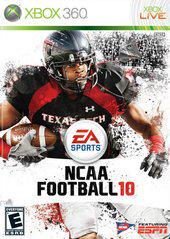 Xbox 360 - NCAA Football 10 [CIB]
