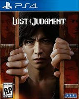PS4 - LOST JUDGMENT