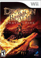 WII - DRAGON BLADE: WRATH OF FIRE [NO MANUAL]