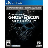 PS4 - TOM CLANCY'S GHOST RECON BREAKPOINT [STEELBOOK, NO SLIPCOVER]
