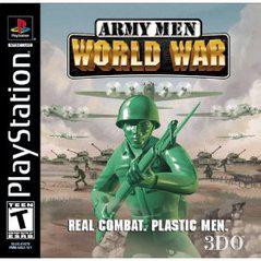 PLAYSTATION - ARMY MEN: WORLD WAR [CIB]