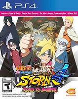 PS4 - NARUTO SHIPPUDEN ULTIMATE NINJA STORM 4: ROAD TO BORUTO [SEALED]