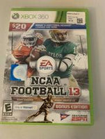 Xbox 360 - NCAA Football 13 (BONUS EDITION)