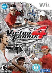 WII - VIRTUA TENNIS 4 [CIB]