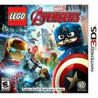 3DS - LEGO Avengers [CIB]