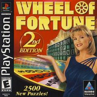PLAYSTATION - WHEEL OF FORTUNE 2ND EDITION [CIB]