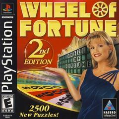PLAYSTATION - WHEEL OF FORTUNE 2ND EDITION [CIB]