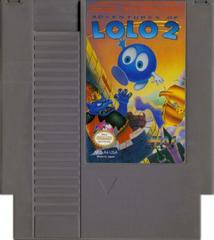 NES - THE ADVENTURES OF LOLO 2 [LOOSE]