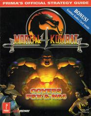 GAME GUIDES - MORTAL KOMBAT 4 [PRIMA] [W/ INSERT]