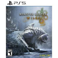 PS5 - MONSTER HUNTER WILDS [STEELBOOK EDITION]