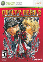 XBOX 360 - GUILTY GEAR 2 OVERTURE [CIB]