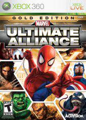 XBOX 360 - MARVEL ULTIMATE ALLIANCE (GOLD EDITION!!) {CIB}