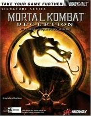 GAME GUIDES - MORTAL KOMBAT DECEPTION