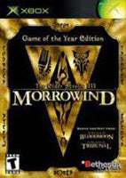 XBOX - The Elder Scrolls 3 Morrowind GOTY Edition [COMPLETE!]
