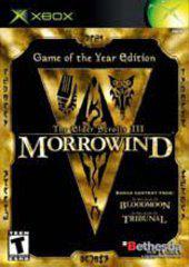 XBOX - The Elder Scrolls 3 Morrowind GOTY Edition [COMPLETE!]