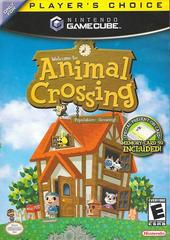 Gamecube - Animal Crossing {PLAYER'S CHOICE/CIB}