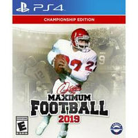 PS4 - DOUG FLUTIE'S MAXIMUM FOOTBALL 2019 (CHAMPIONSHIP EDITION)