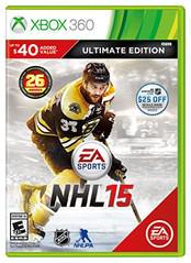 XBOX 360 - NHL 15 [ULTIMATE EDITION]