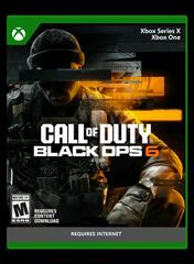 XBOX ONE/SERIES X - CALL OF DUTY: BLACK OPS 6 {CIB}