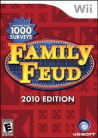 WII - FAMILY FEUD 2010 EDITION {CIB}