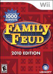 WII - FAMILY FEUD 2010 EDITION {CIB}