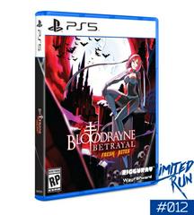 PS5 - BLOODRAYNE BETRAYAL: FRESH BITES [CIB]