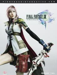 GAME GUIDES - FINAL FANTASY XIII (PIGGYBACK)