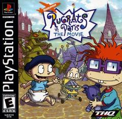 PLAYSTATION - RUGRATS IN PARIS [CIB]