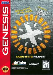 GENESIS - Revolution X {NO MANUAL}