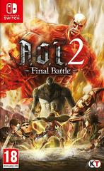 SWITCH - ATTACK ON TITAN 2: FINAL BATTLE {PAL}