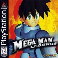 PLAYSTATION - MEGA MAN LEGENDS [CIB]
